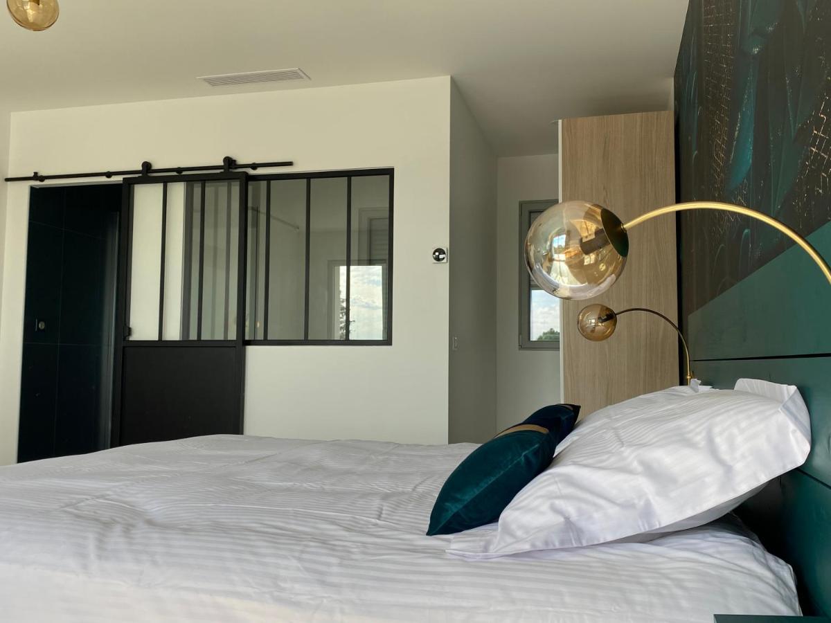 La Villa Perchee Calme, Sauna, Parking Prive Saint-Prix  Exteriér fotografie