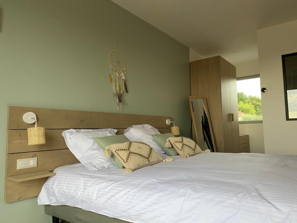La Villa Perchee Calme, Sauna, Parking Prive Saint-Prix  Exteriér fotografie