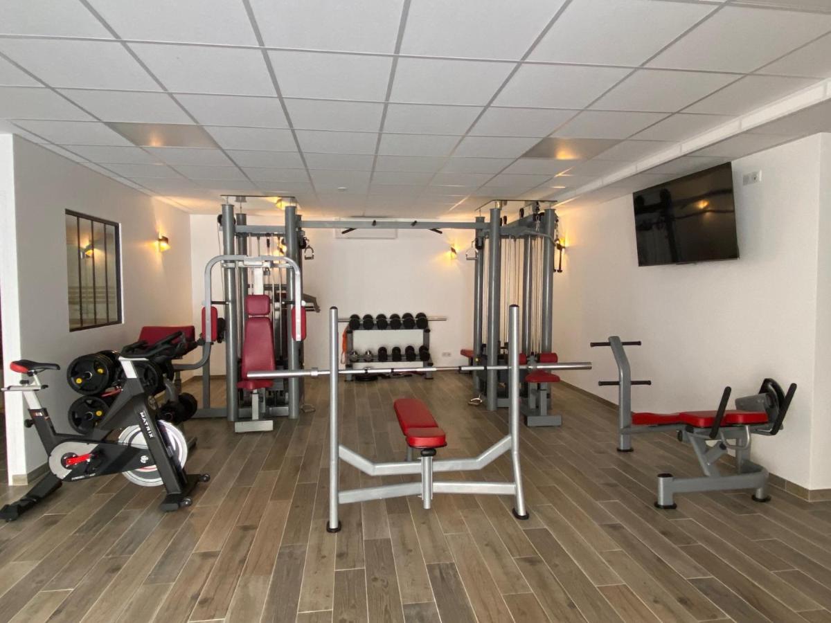 La Villa Perchee Calme, Sauna, Parking Prive Saint-Prix  Exteriér fotografie