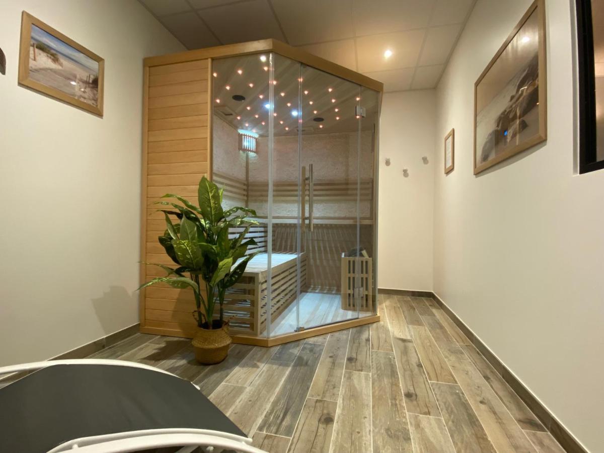 La Villa Perchee Calme, Sauna, Parking Prive Saint-Prix  Exteriér fotografie