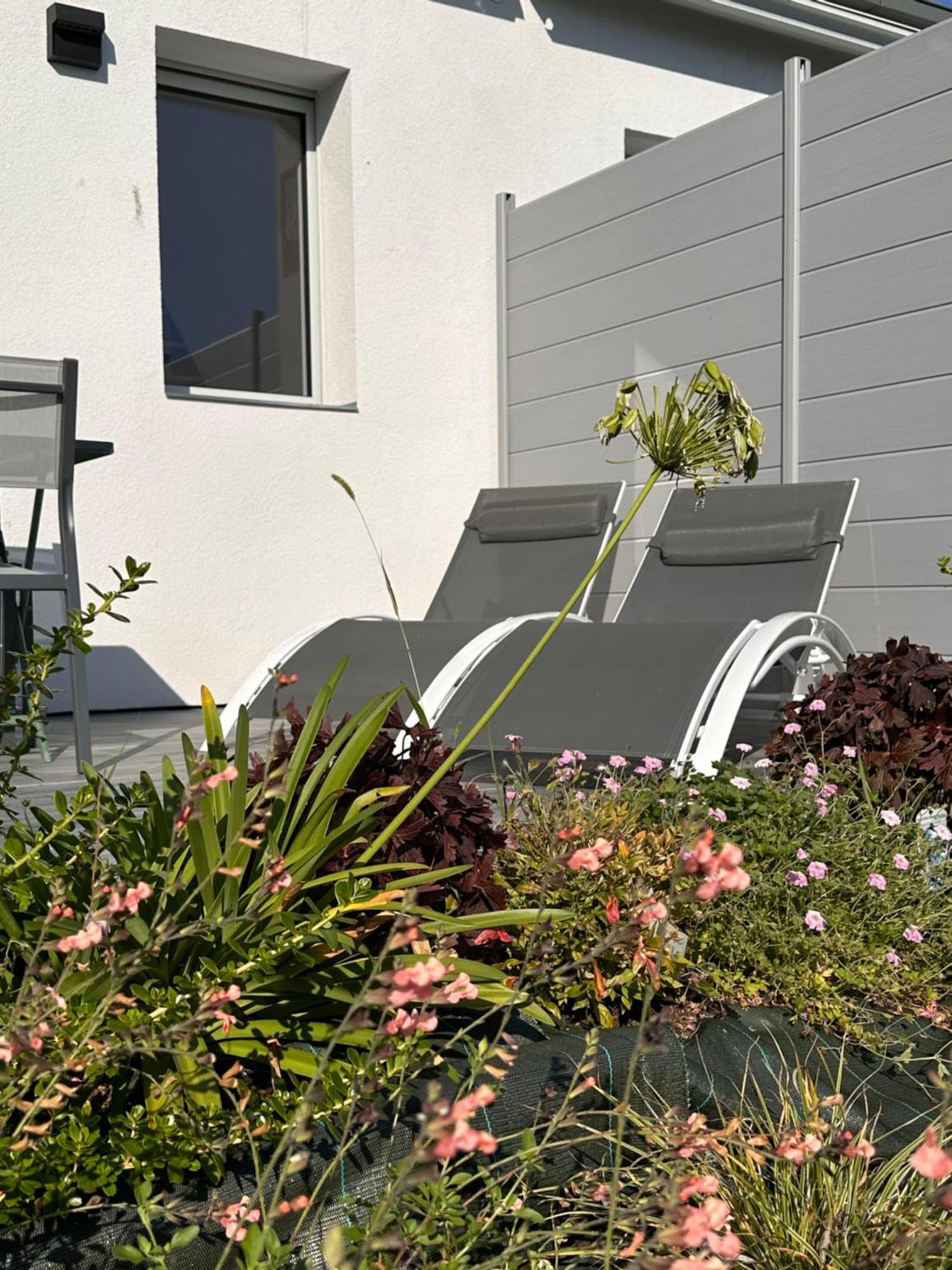La Villa Perchee Calme, Sauna, Parking Prive Saint-Prix  Exteriér fotografie