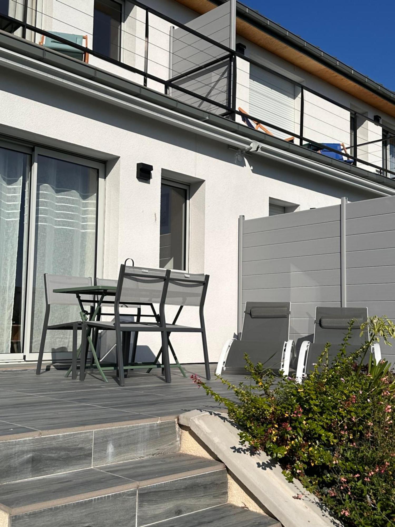 La Villa Perchee Calme, Sauna, Parking Prive Saint-Prix  Exteriér fotografie