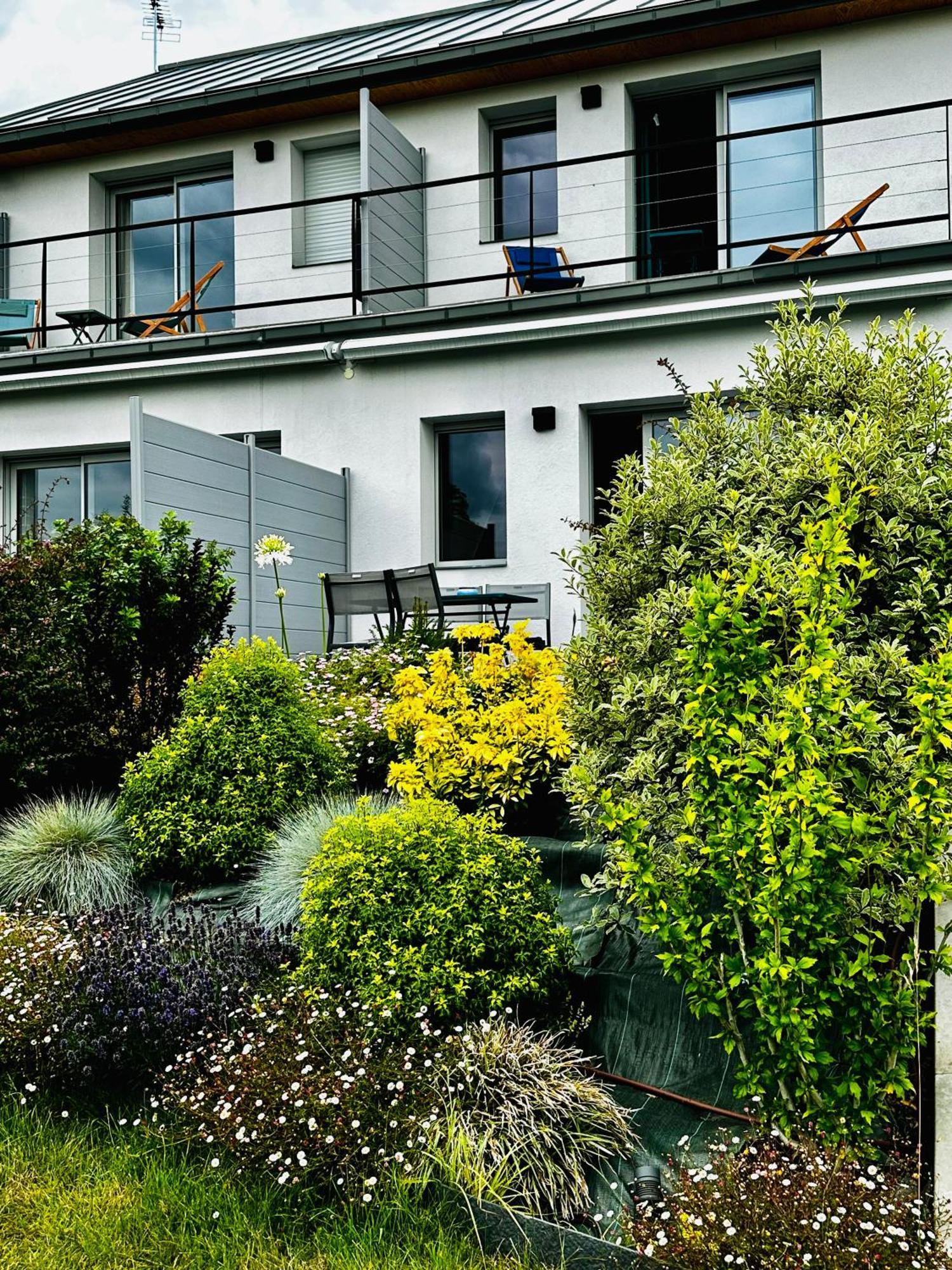 La Villa Perchee Calme, Sauna, Parking Prive Saint-Prix  Exteriér fotografie