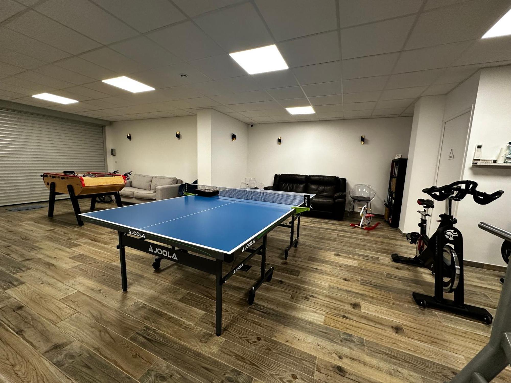 La Villa Perchee Calme, Sauna, Parking Prive Saint-Prix  Exteriér fotografie