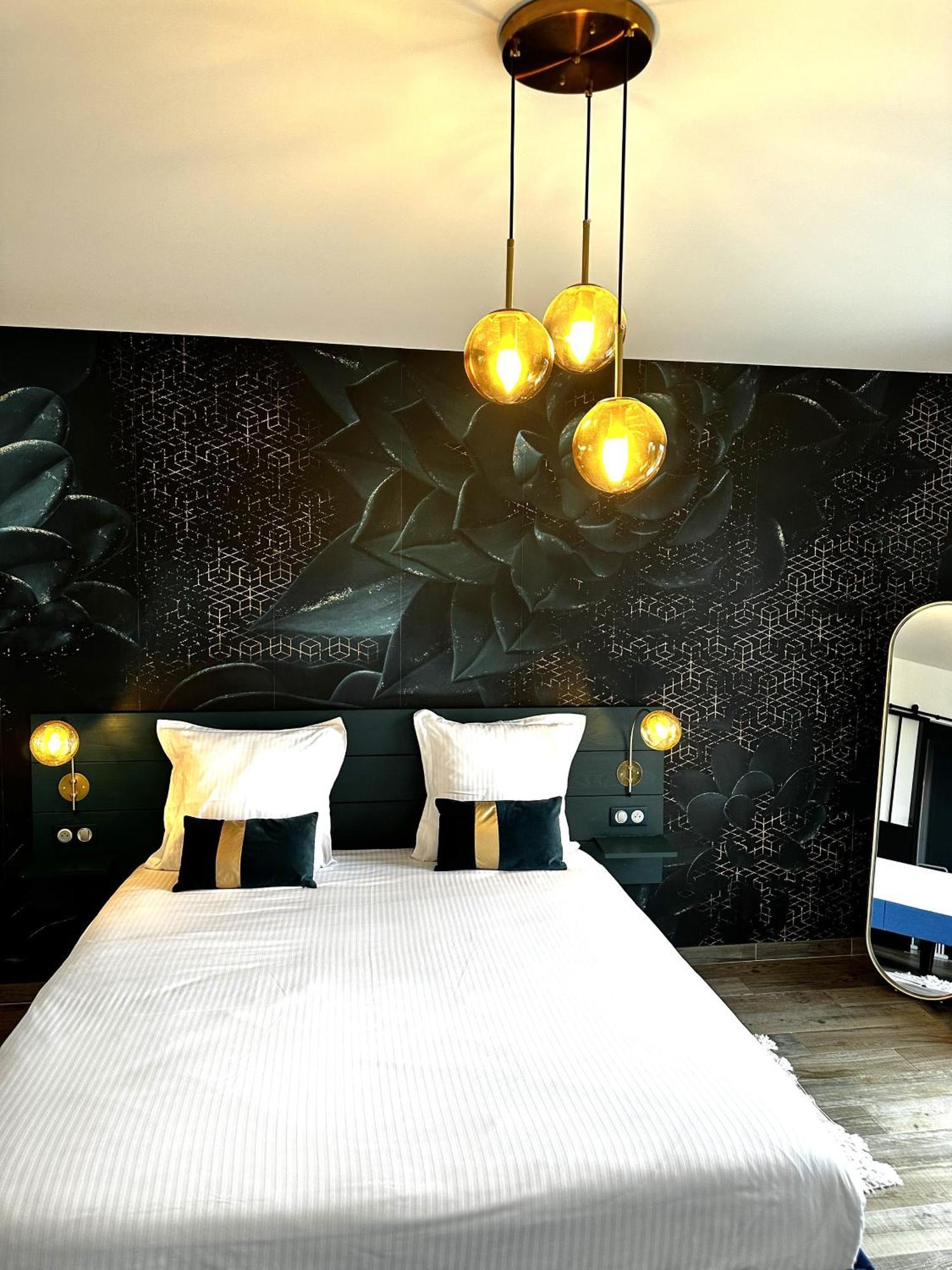 La Villa Perchee Calme, Sauna, Parking Prive Saint-Prix  Exteriér fotografie