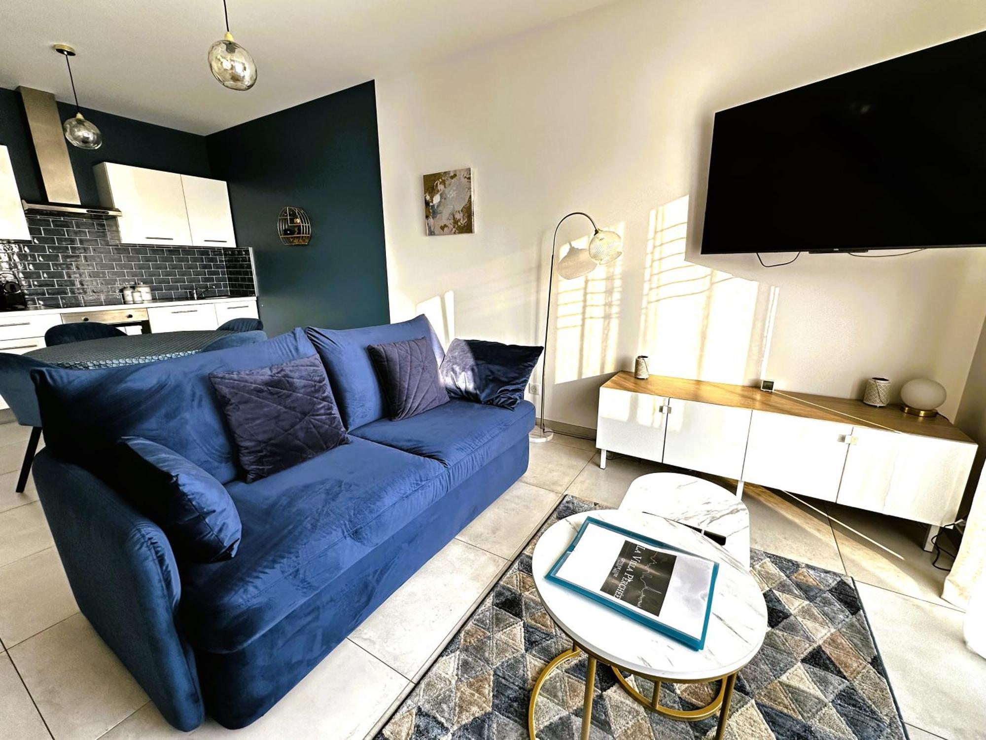 La Villa Perchee Calme, Sauna, Parking Prive Saint-Prix  Exteriér fotografie